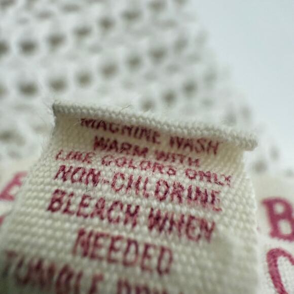 Abercrombie & Fitch Womens Long Sleeve Open Knit White Hooded Sweater Medium - Picture 12 of 13